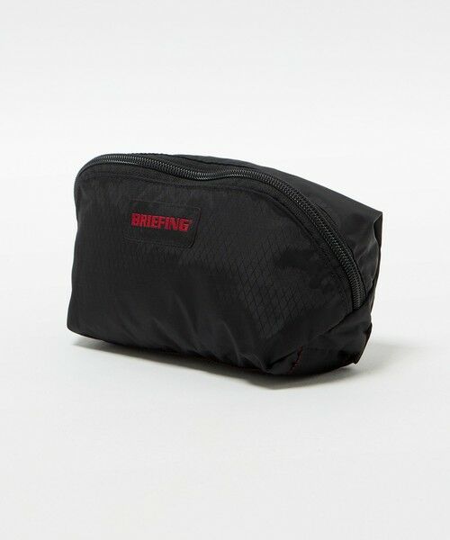 green label relaxing / グリーンレーベル リラクシング その他小物 | ＜BRIEFING＞LT BOX POUCH S ポーチ | 詳細1