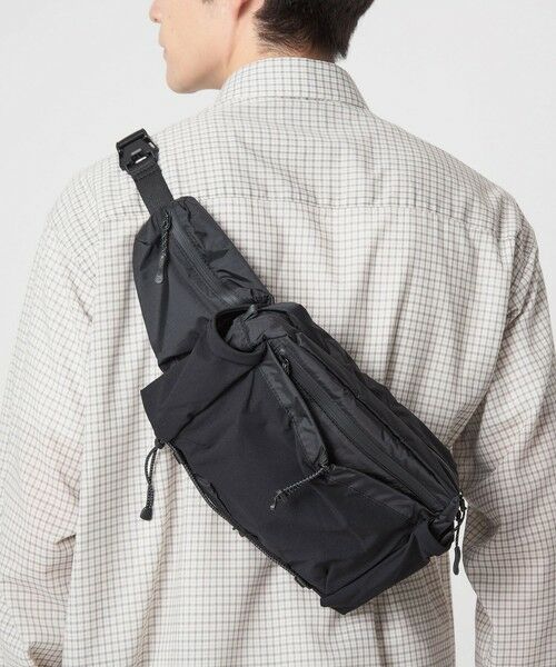 green label relaxing/グリーンレーベル リラクシング <snow peak>ALK ウエストバッグ BLACK FREE green label relaxing/グリーンレーベル リラクシング <snow peak>ALK ウエストバッグ BLACK FREE