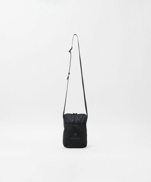 green label relaxing/グリーンレーベル リラクシング <snow peak>New Standard サコッシュ BLACK FREE green label relaxing/グリーンレーベル リラクシング <snow peak>New Standard サコッシュ BLACK FREE