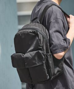 green label relaxing / グリーンレーベル リラクシング リュック・バックパック | 【WEB限定】WR ダブル フラップ バックパック リュック -撥水-