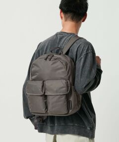 シボ レザーライク バックパック （リュック・バックパック