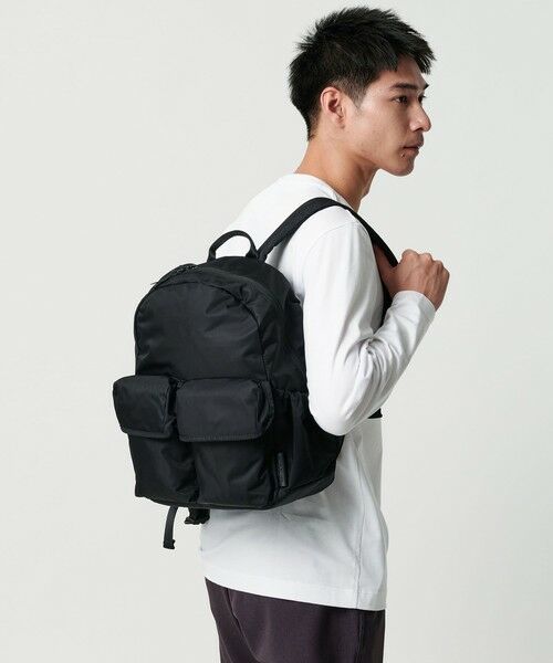 green label relaxing / グリーンレーベル リラクシング リュック・バックパック | 【WEB限定】WR ダブル フラップ バックパック リュック -撥水- | 詳細1