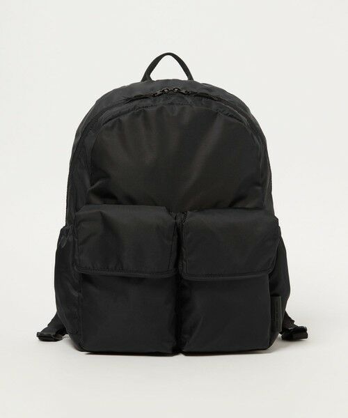 green label relaxing / グリーンレーベル リラクシング リュック・バックパック | 【WEB限定】WR ダブル フラップ バックパック リュック -撥水- | 詳細2