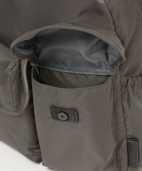 green label relaxing / グリーンレーベル リラクシング リュック・バックパック | 【WEB限定】WR ダブル フラップ バックパック リュック -撥水- | 詳細17