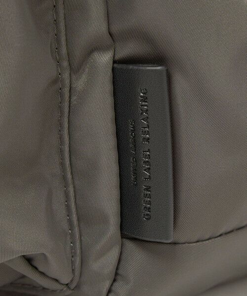 green label relaxing / グリーンレーベル リラクシング リュック・バックパック | 【WEB限定】WR ダブル フラップ バックパック リュック -撥水- | 詳細18