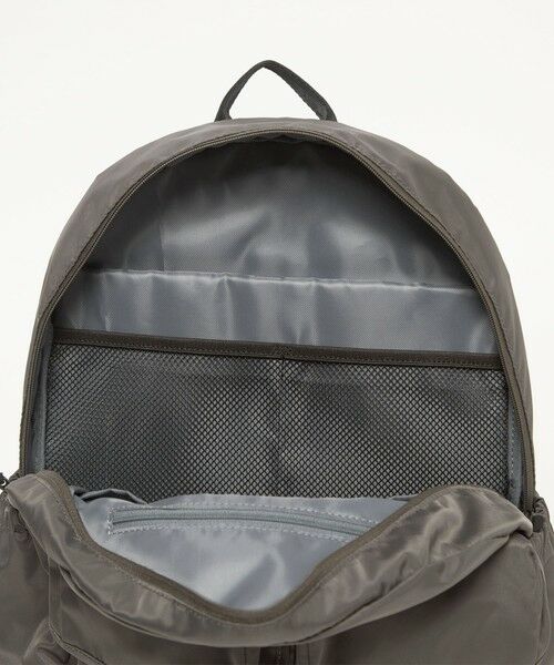 green label relaxing / グリーンレーベル リラクシング リュック・バックパック | 【WEB限定】WR ダブル フラップ バックパック リュック -撥水- | 詳細14