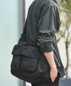 green label relaxing / グリーンレーベル リラクシング ショルダーバッグ | 【WEB限定】WR 2W ダブル フラップ ショルダーバッグ -撥水-