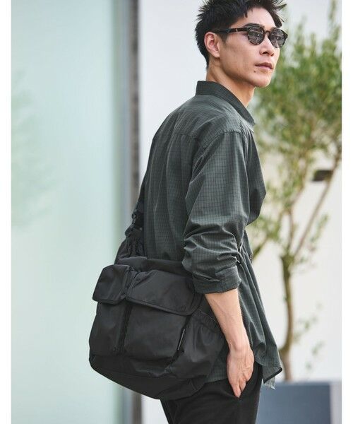 green label relaxing / グリーンレーベル リラクシング ショルダーバッグ | 【WEB限定】WR 2W ダブル フラップ ショルダーバッグ -撥水- | 詳細1