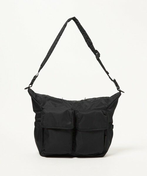 green label relaxing / グリーンレーベル リラクシング ショルダーバッグ | 【WEB限定】WR 2W ダブル フラップ ショルダーバッグ -撥水- | 詳細2