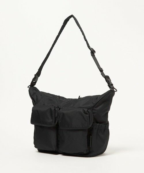 green label relaxing / グリーンレーベル リラクシング ショルダーバッグ | 【WEB限定】WR 2W ダブル フラップ ショルダーバッグ -撥水- | 詳細3