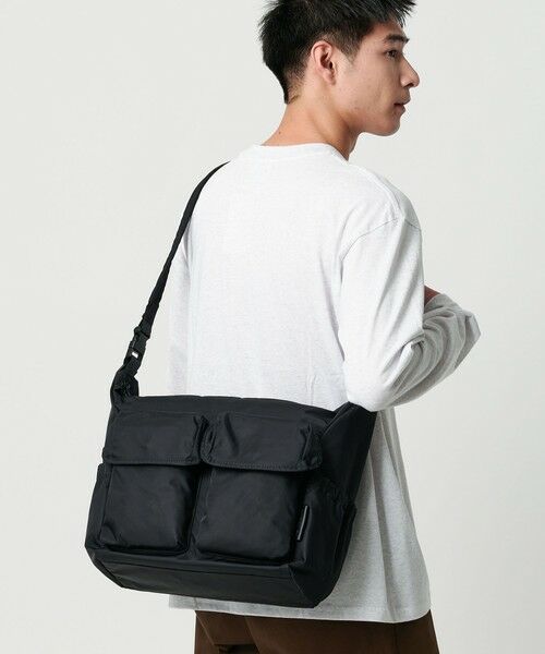 green label relaxing / グリーンレーベル リラクシング ショルダーバッグ | 【WEB限定】WR 2W ダブル フラップ ショルダーバッグ -撥水- | 詳細7