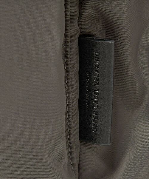 green label relaxing / グリーンレーベル リラクシング ショルダーバッグ | 【WEB限定】WR 2W ダブル フラップ ショルダーバッグ -撥水- | 詳細22