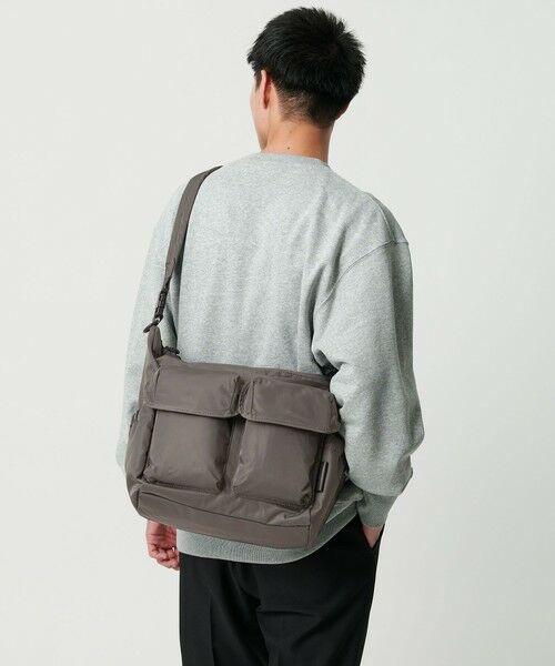 green label relaxing / グリーンレーベル リラクシング ショルダーバッグ | 【WEB限定】WR 2W ダブル フラップ ショルダーバッグ -撥水- | 詳細24