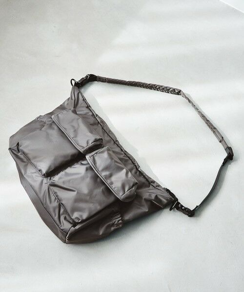 green label relaxing / グリーンレーベル リラクシング ショルダーバッグ | 【WEB限定】WR 2W ダブル フラップ ショルダーバッグ -撥水- | 詳細9