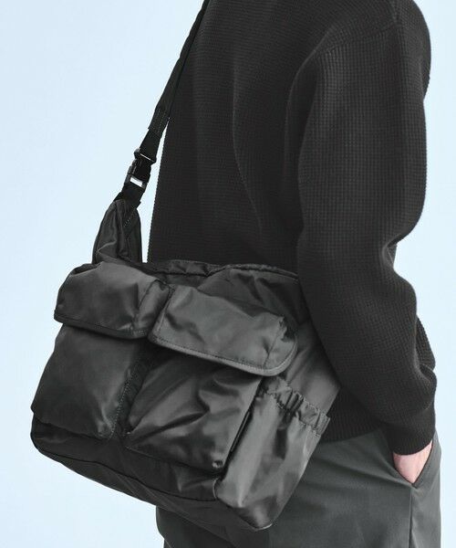 green label relaxing/グリーンレーベル リラクシング 【WEB限定】WR 2W ダブル フラップ ショルダーバッグ -撥水- DK. GRAY FREE green label relaxing/グリーンレーベル リラクシング 【WEB限定】WR 2W ダブル フラップ ショルダーバッグ -撥水- DK. GRAY FREE
