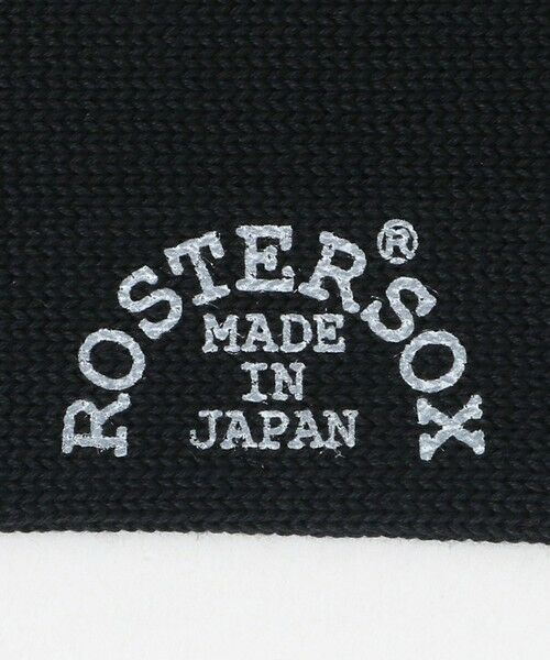 green label relaxing / グリーンレーベル リラクシング ソックス | 【別注】＜ROSTER SOX＞GLR 1STAR ソックス | 詳細8