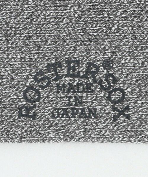 green label relaxing / グリーンレーベル リラクシング ソックス | 【別注】＜ROSTER SOX＞GLR 1STAR ソックス | 詳細12