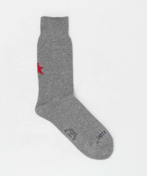 green label relaxing/グリーンレーベル リラクシング 【別注】<ROSTER SOX>GLR 1STAR ソックス MD. GRAY FREE green label relaxing/グリーンレーベル リラクシング 【別注】<ROSTER SOX>GLR 1STAR ソックス MD. GRAY FREE