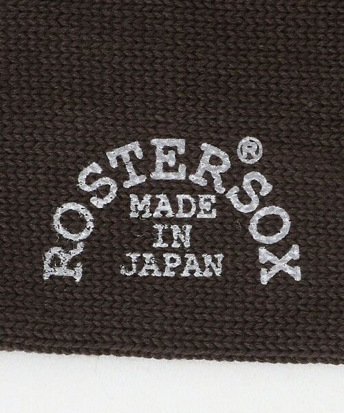 green label relaxing / グリーンレーベル リラクシング ソックス | 【別注】＜ROSTER SOX＞GLR 1STAR ソックス | 詳細16