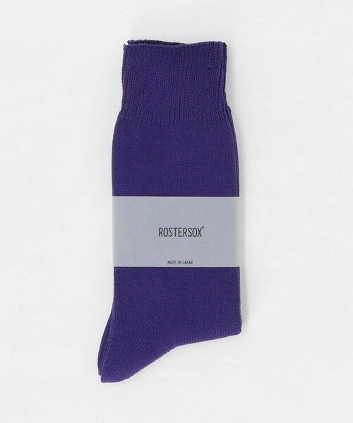 green label relaxing / グリーンレーベル リラクシング ソックス | 【別注】＜ROSTER SOX＞GLR 1STAR ソックス | 詳細21