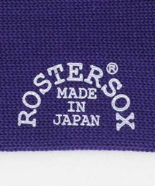 green label relaxing / グリーンレーベル リラクシング ソックス | 【別注】＜ROSTER SOX＞GLR 1STAR ソックス | 詳細20