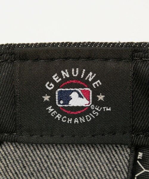 green label relaxing / グリーンレーベル リラクシング キャップ | 【別注】＜NEW ERA＞9TWENTY デニム LA  ブラック キャップ | 詳細10