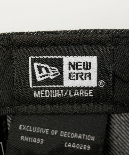 green label relaxing / グリーンレーベル リラクシング キャップ | 【別注】＜NEW ERA＞9TWENTY デニム LA  ブラック キャップ | 詳細11