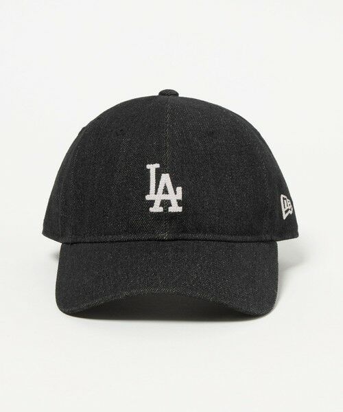green label relaxing / グリーンレーベル リラクシング キャップ | 【別注】＜NEW ERA＞9TWENTY デニム LA  ブラック キャップ | 詳細2