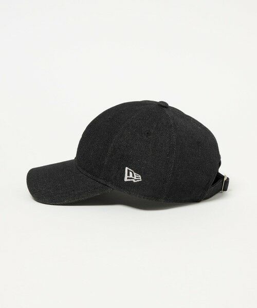 green label relaxing / グリーンレーベル リラクシング キャップ | 【別注】＜NEW ERA＞9TWENTY デニム LA  ブラック キャップ | 詳細3