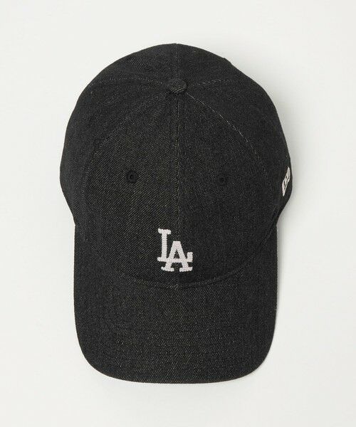 green label relaxing / グリーンレーベル リラクシング キャップ | 【別注】＜NEW ERA＞9TWENTY デニム LA  ブラック キャップ | 詳細5
