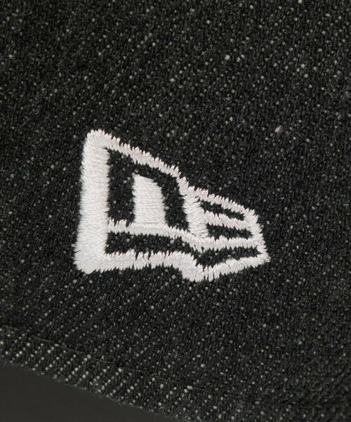 green label relaxing / グリーンレーベル リラクシング キャップ | 【別注】＜NEW ERA＞9TWENTY デニム LA  ブラック キャップ | 詳細9