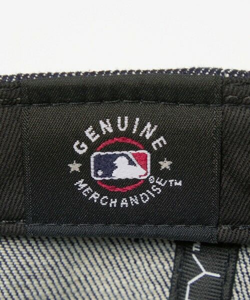 green label relaxing / グリーンレーベル リラクシング キャップ | 【別注】＜NEW ERA＞9TWENTY デニム LA  ネイビー キャップ | 詳細10