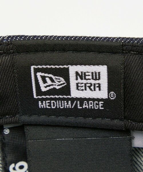 green label relaxing / グリーンレーベル リラクシング キャップ | 【別注】＜NEW ERA＞9TWENTY デニム LA  ネイビー キャップ | 詳細11