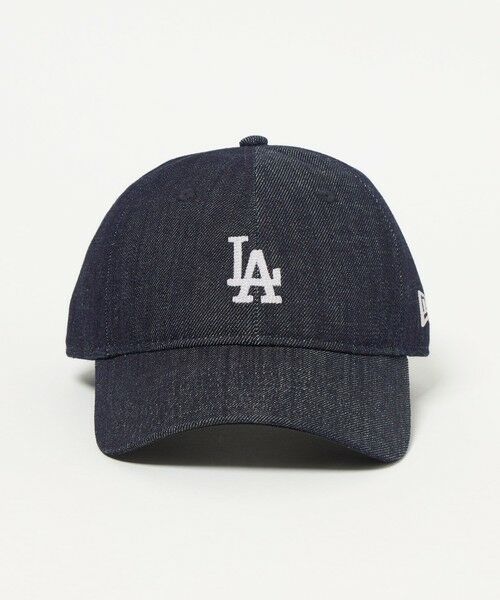 green label relaxing / グリーンレーベル リラクシング キャップ | 【別注】＜NEW ERA＞9TWENTY デニム LA  ネイビー キャップ | 詳細2
