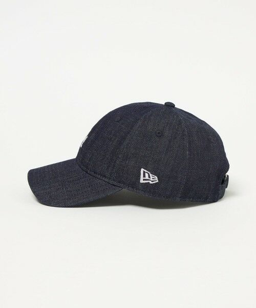 green label relaxing / グリーンレーベル リラクシング キャップ | 【別注】＜NEW ERA＞9TWENTY デニム LA  ネイビー キャップ | 詳細3
