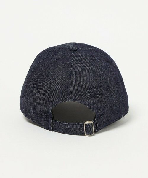 green label relaxing / グリーンレーベル リラクシング キャップ | 【別注】＜NEW ERA＞9TWENTY デニム LA  ネイビー キャップ | 詳細4