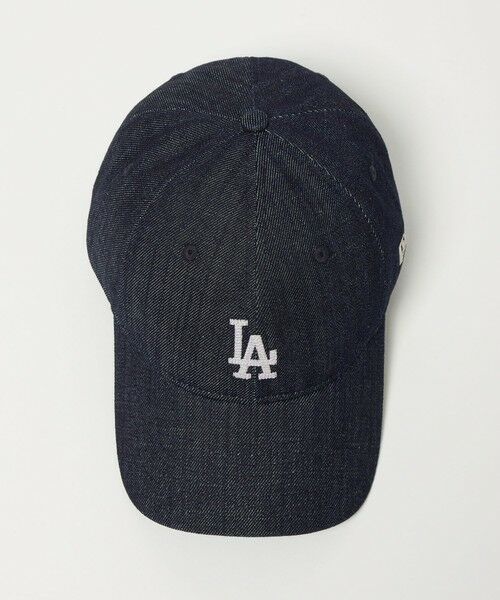 green label relaxing / グリーンレーベル リラクシング キャップ | 【別注】＜NEW ERA＞9TWENTY デニム LA  ネイビー キャップ | 詳細5