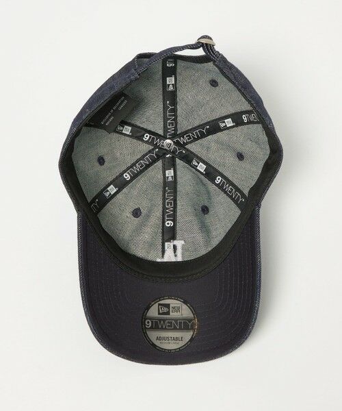 green label relaxing / グリーンレーベル リラクシング キャップ | 【別注】＜NEW ERA＞9TWENTY デニム LA  ネイビー キャップ | 詳細6