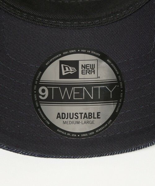 green label relaxing / グリーンレーベル リラクシング キャップ | 【別注】＜NEW ERA＞9TWENTY デニム LA  ネイビー キャップ | 詳細7