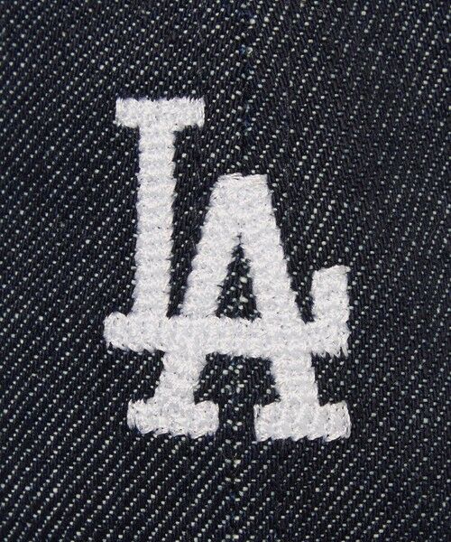 green label relaxing / グリーンレーベル リラクシング キャップ | 【別注】＜NEW ERA＞9TWENTY デニム LA  ネイビー キャップ | 詳細8