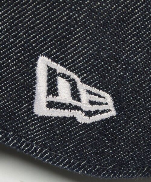 green label relaxing / グリーンレーベル リラクシング キャップ | 【別注】＜NEW ERA＞9TWENTY デニム LA  ネイビー キャップ | 詳細9
