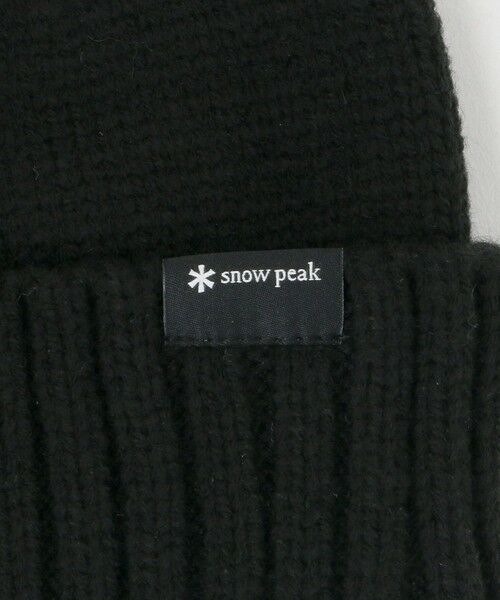 green label relaxing / グリーンレーベル リラクシング ニットキャップ | ＜snow peak＞New Standard ニットキャップ | 詳細3