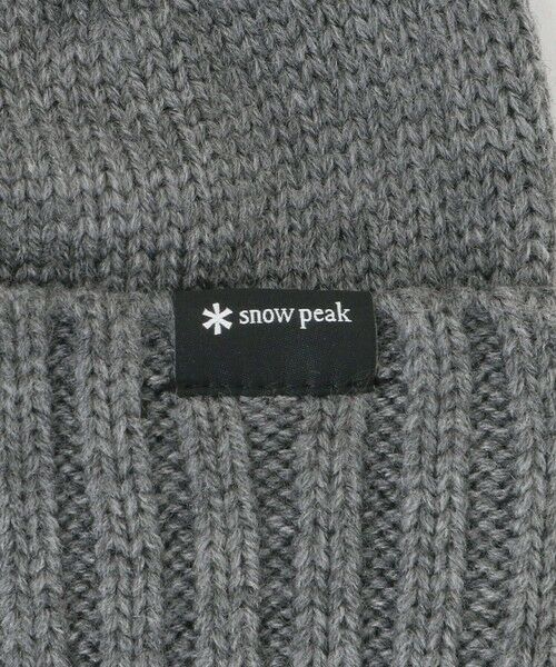 green label relaxing / グリーンレーベル リラクシング ニットキャップ | ＜snow peak＞New Standard ニットキャップ | 詳細7