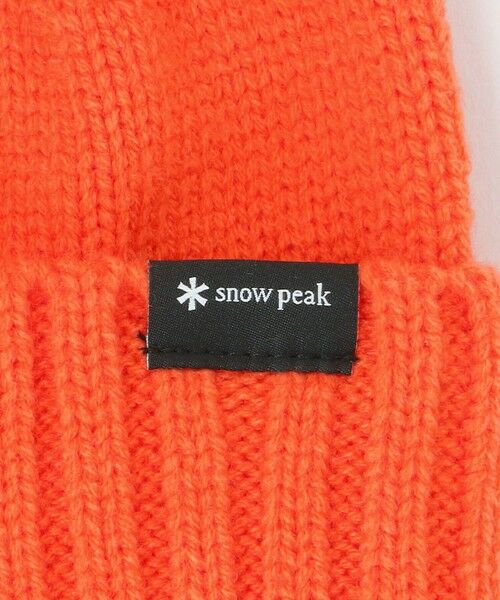 green label relaxing / グリーンレーベル リラクシング ニットキャップ | ＜snow peak＞New Standard ニットキャップ | 詳細11
