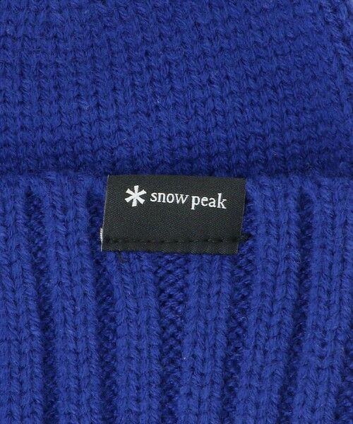 green label relaxing / グリーンレーベル リラクシング ニットキャップ | ＜snow peak＞New Standard ニットキャップ | 詳細16