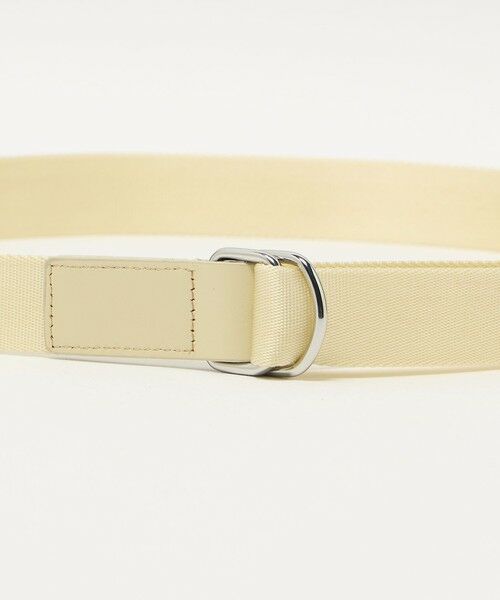 green label relaxing / グリーンレーベル リラクシング ベルト・サスペンダー | GLR テープ レザー ベルト | 詳細3