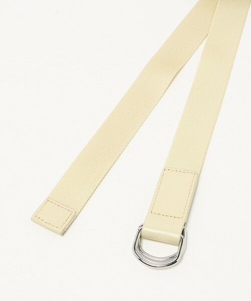 green label relaxing / グリーンレーベル リラクシング ベルト・サスペンダー | GLR テープ レザー ベルト | 詳細4