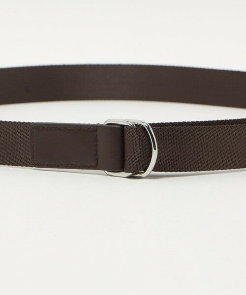 green label relaxing / グリーンレーベル リラクシング ベルト・サスペンダー | GLR テープ レザー ベルト | 詳細6