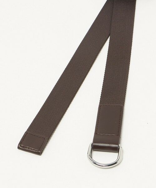 green label relaxing / グリーンレーベル リラクシング ベルト・サスペンダー | GLR テープ レザー ベルト | 詳細7