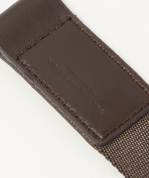 green label relaxing / グリーンレーベル リラクシング ベルト・サスペンダー | GLR テープ レザー ベルト | 詳細8